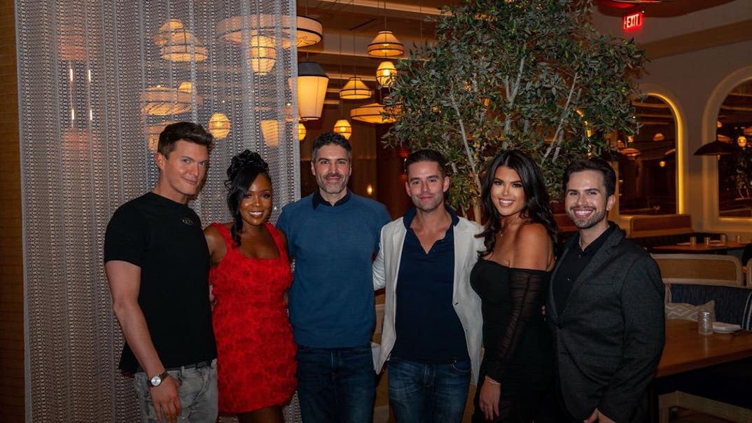 Zack Wickham, Jasmine Goode, Danny Pellegrino, Jesse Lally, Toni Ferrara and Mark Gabriel