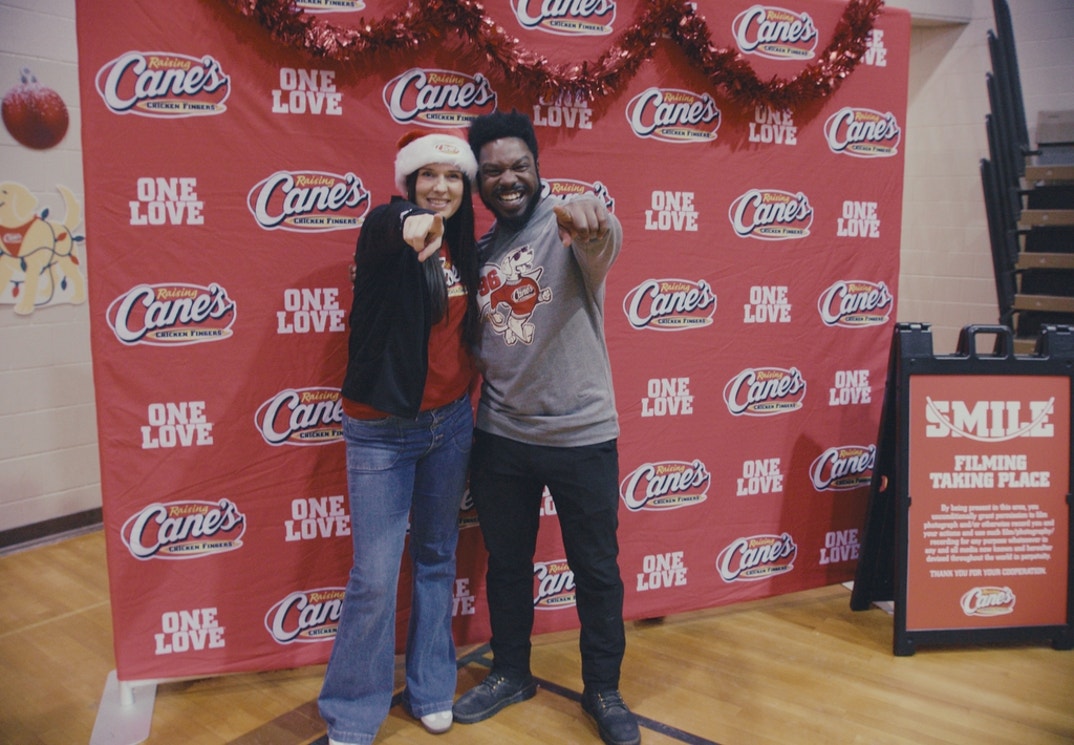 Shaquil Barrett With Raising Cane's 7