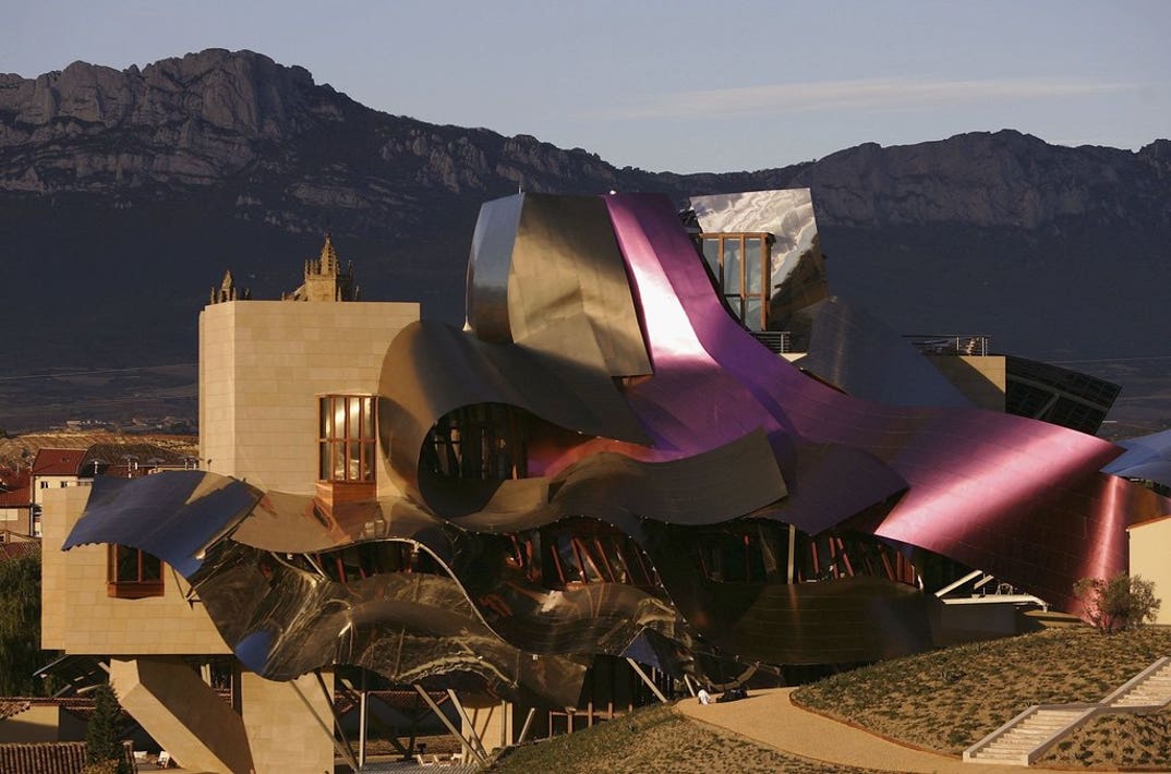Marques de Riscal hotel
