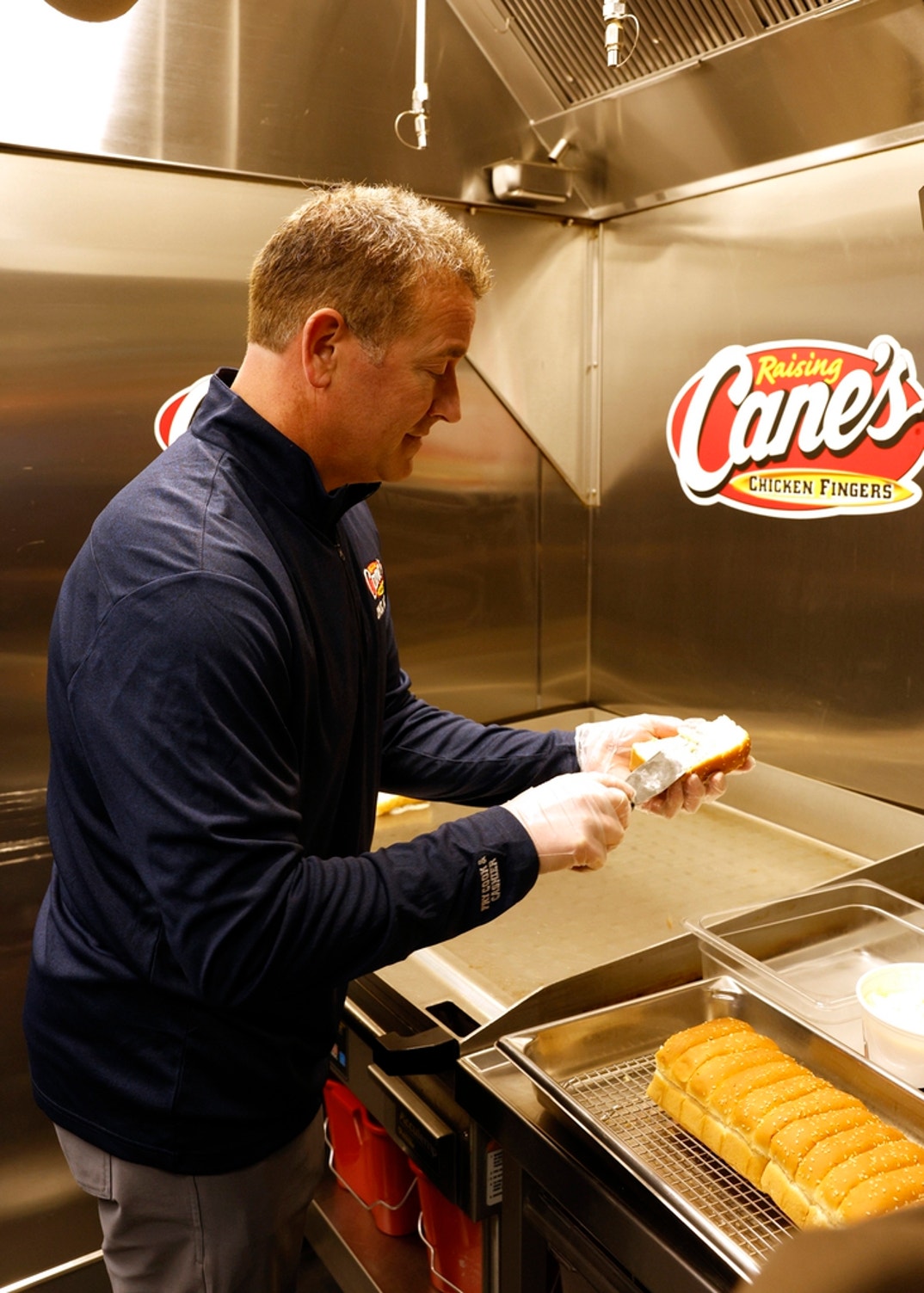 Kirk Herbstreit at Raising Canes 13