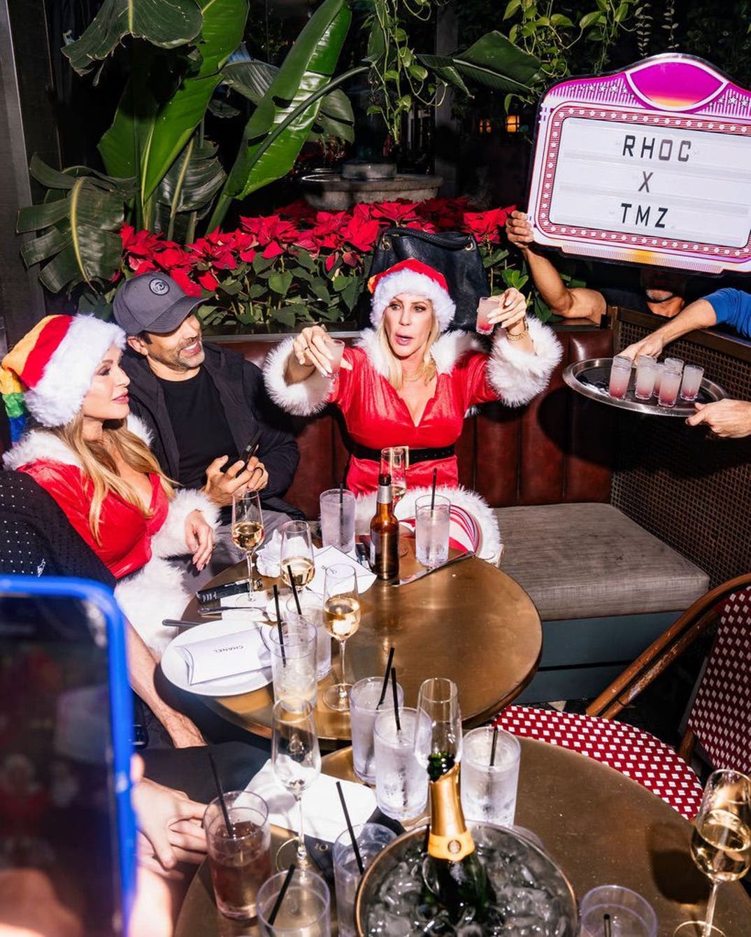 Tamra Judge Vicki Gunvalson Reunite TMZ Tour 26