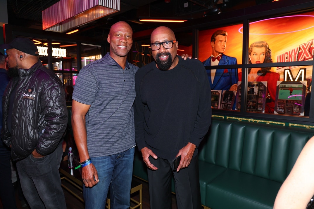 Byron Scott and Mike Brown