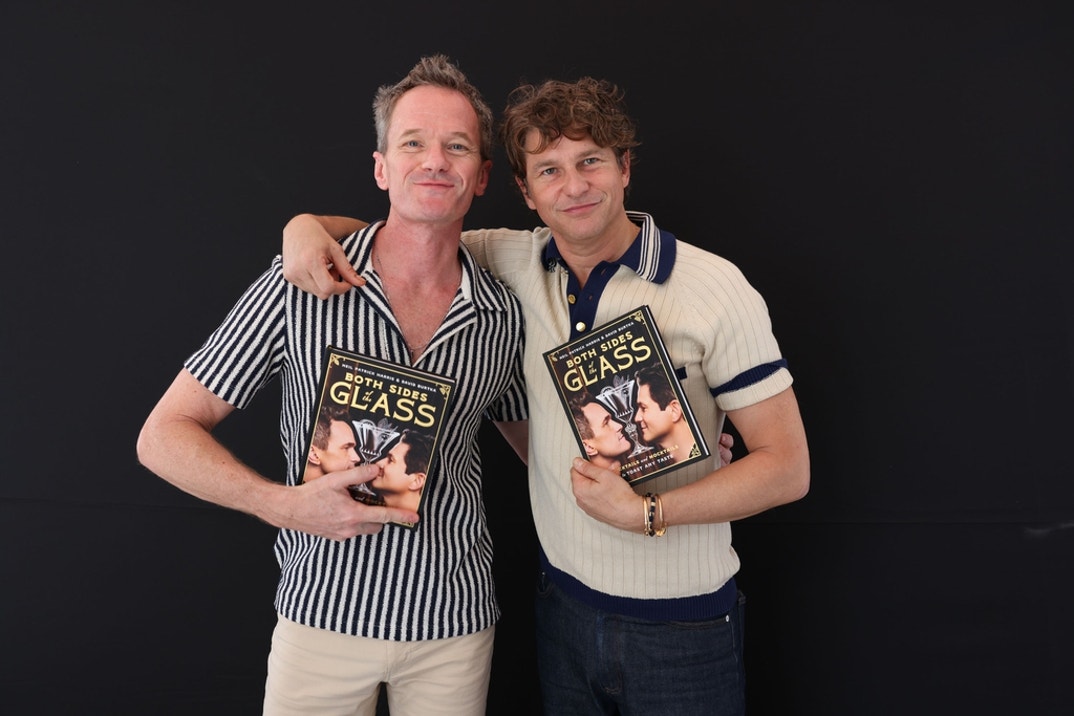 Neil Patrick Harris and David Burtka