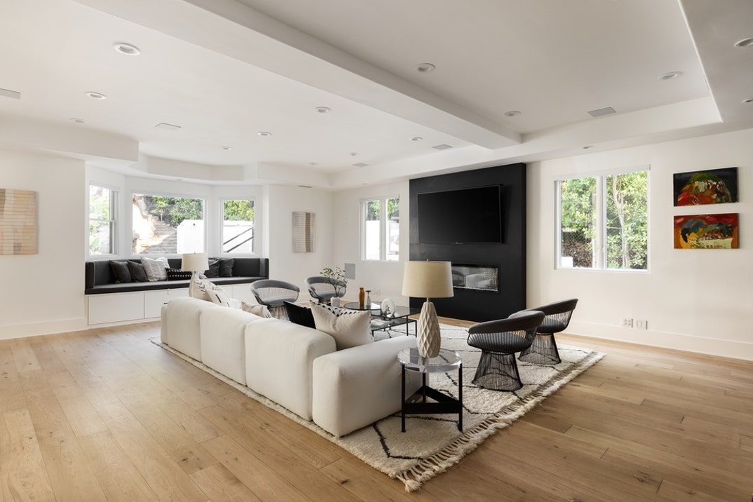 Meghan Trainor Lists LA Home 12