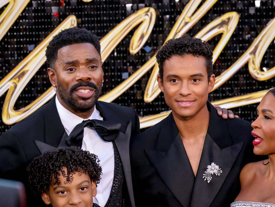 Colman Domingo and Jaafar Jackson