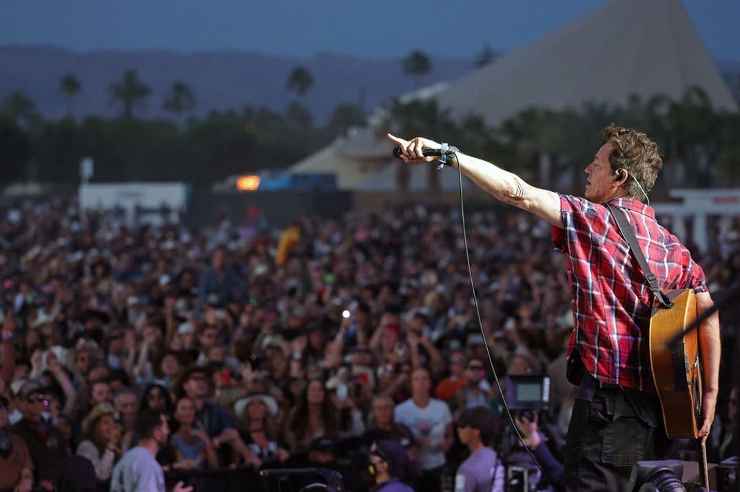 Stephan Jenkins of Third Eye Blind