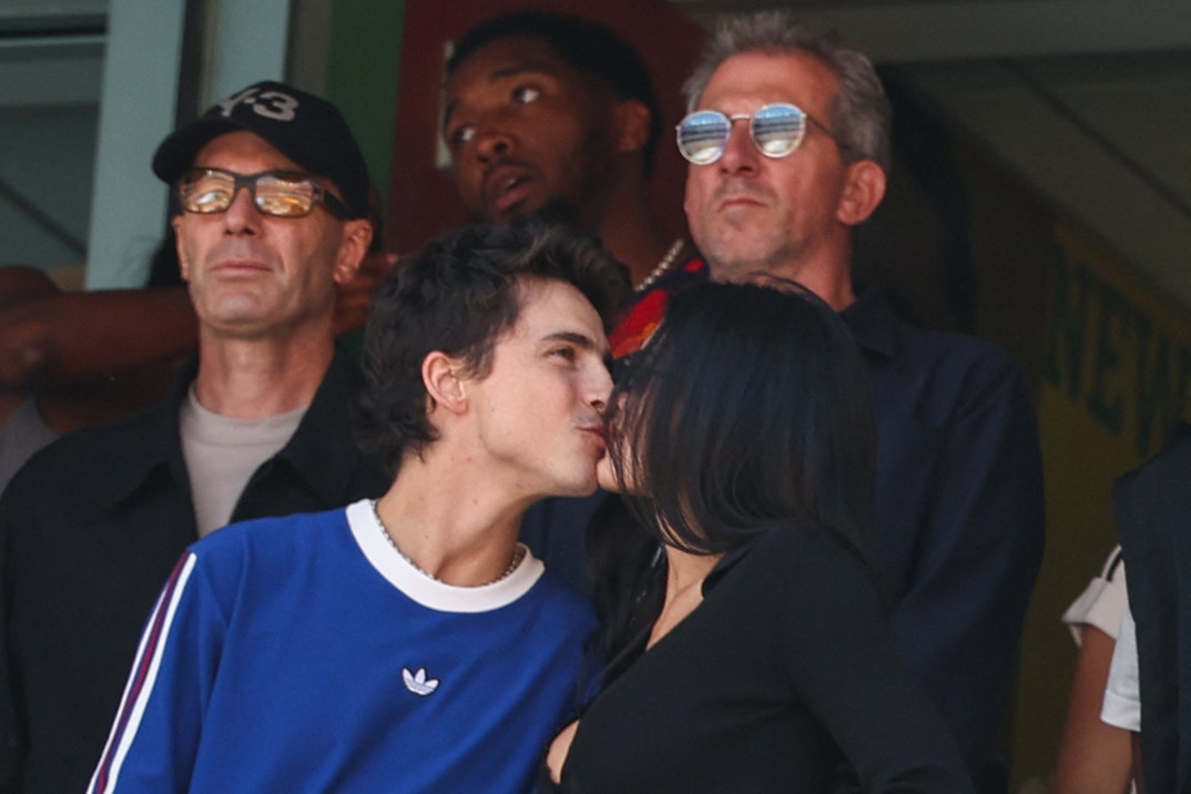 Timothee Chalamet and Kylie Jenner