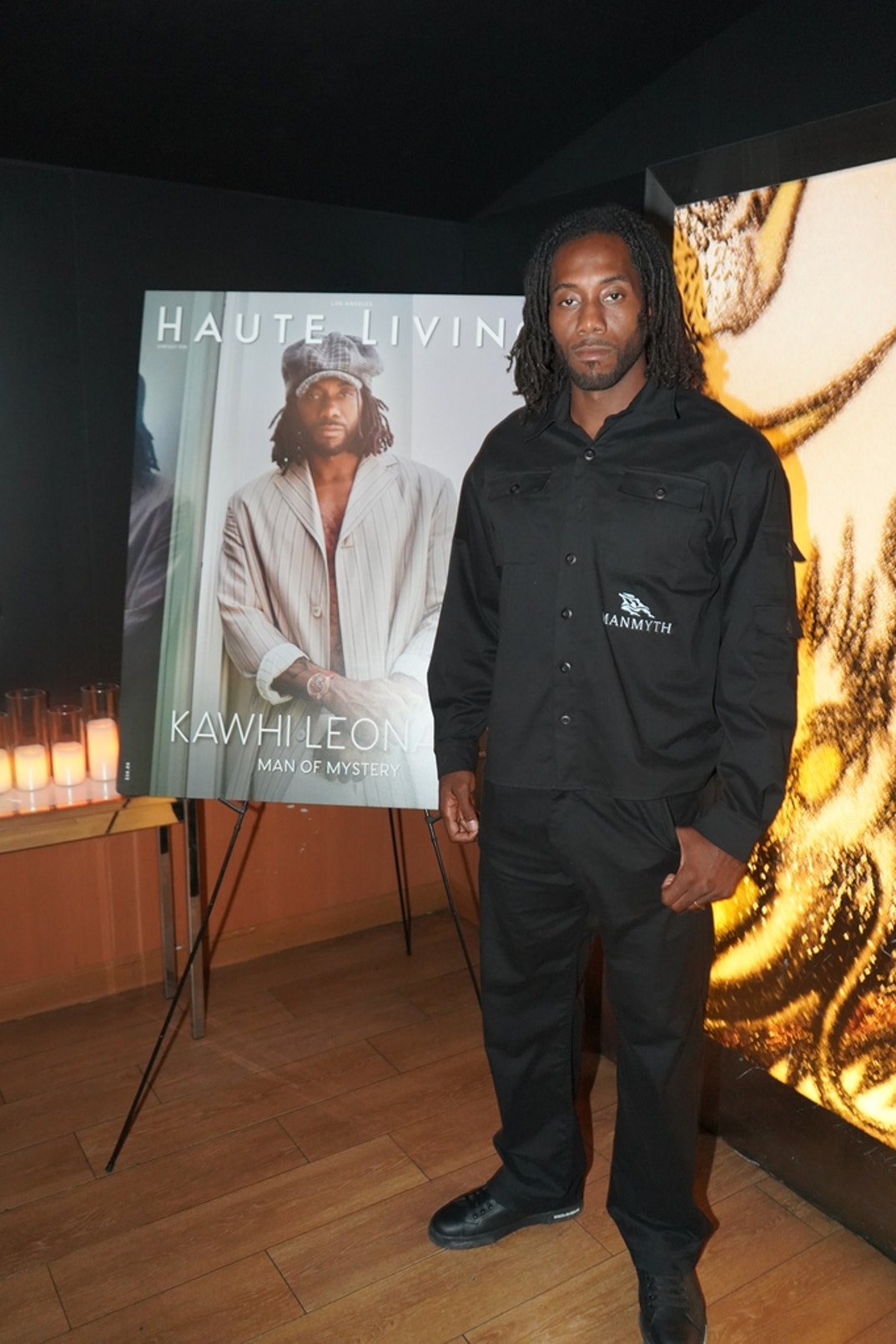 Kawhi Leonard Haute Living 6