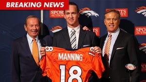 Peyton Manning -- Move Over, Tim Tebow ... I'm Officially a Denver Bronco