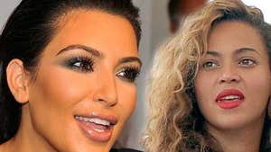 Beyonce -- There's NO BEEF with Kim Kardashian