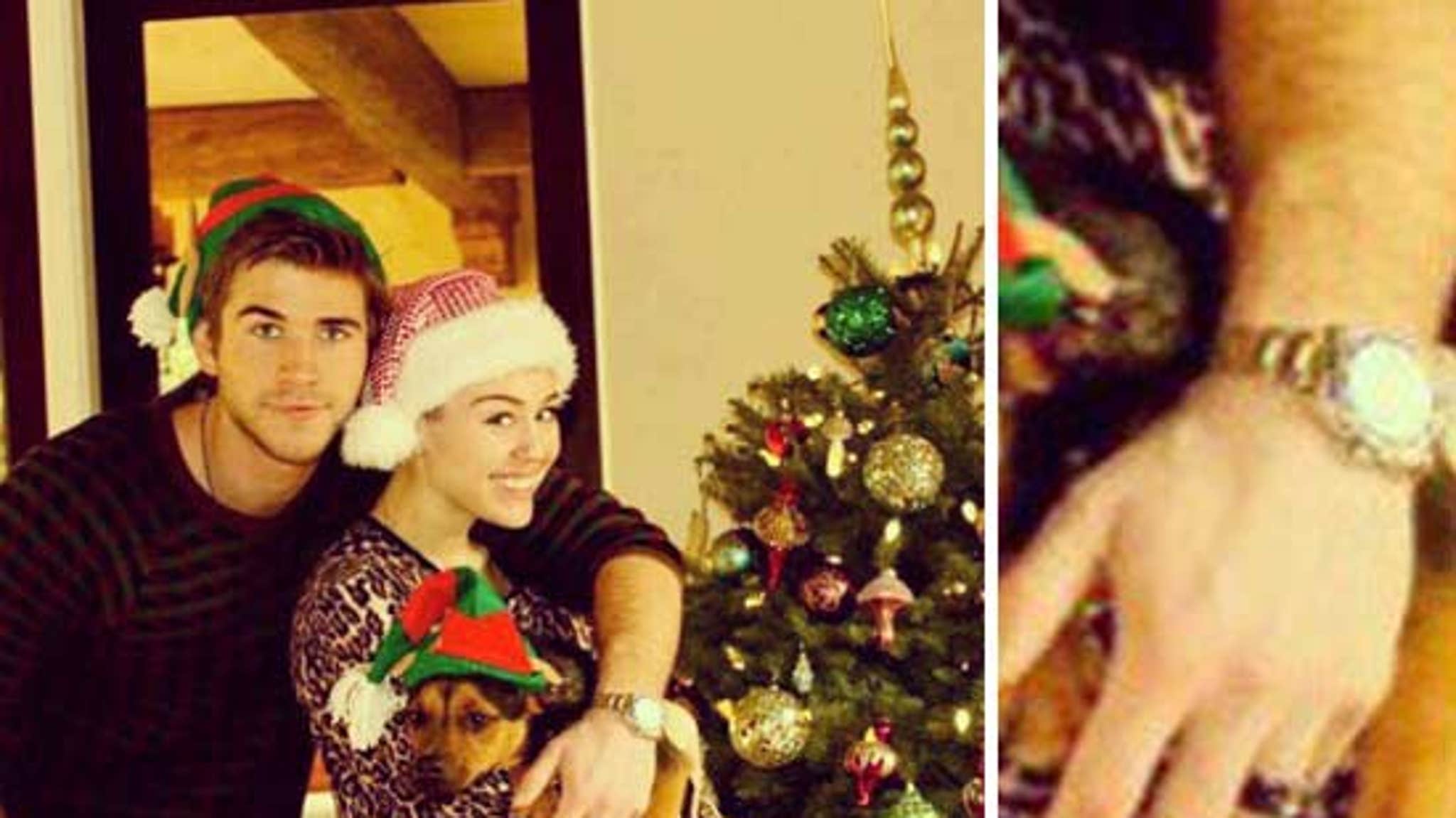 Miley Cyrus, Liam Hemsworth Married?