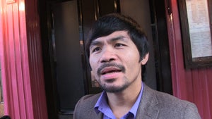 Manny Pacquiao on Mayweather -- 'I Will Pray For Him'