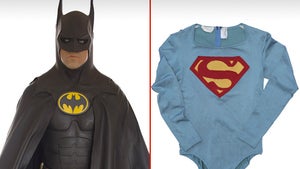 Vintage Superman and Batman Movie Costumes on Auction (PHOTO GALLERY)