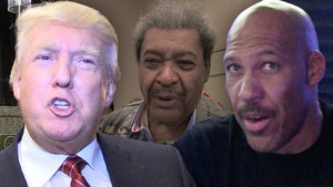 Donald Trump Calls LaVar Ball a 'Poor Man's Don King without the Hair'