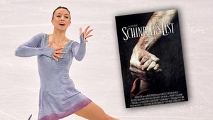 German Figure Skater Nicole Schott Performs to 'Schindler's List' Score at Winter Olympics