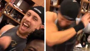 49ers George Kittle Turns Up In Locker Room After Career Game, 'Do The 210 Dance!'