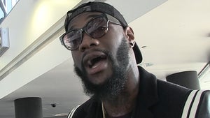 Deontay Wilder on Tyson Fury's Masturbation Claims, 'Use the Right Lotion!'