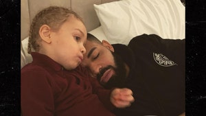 Drake and Adonis Share Sweet Moment in this Photo
