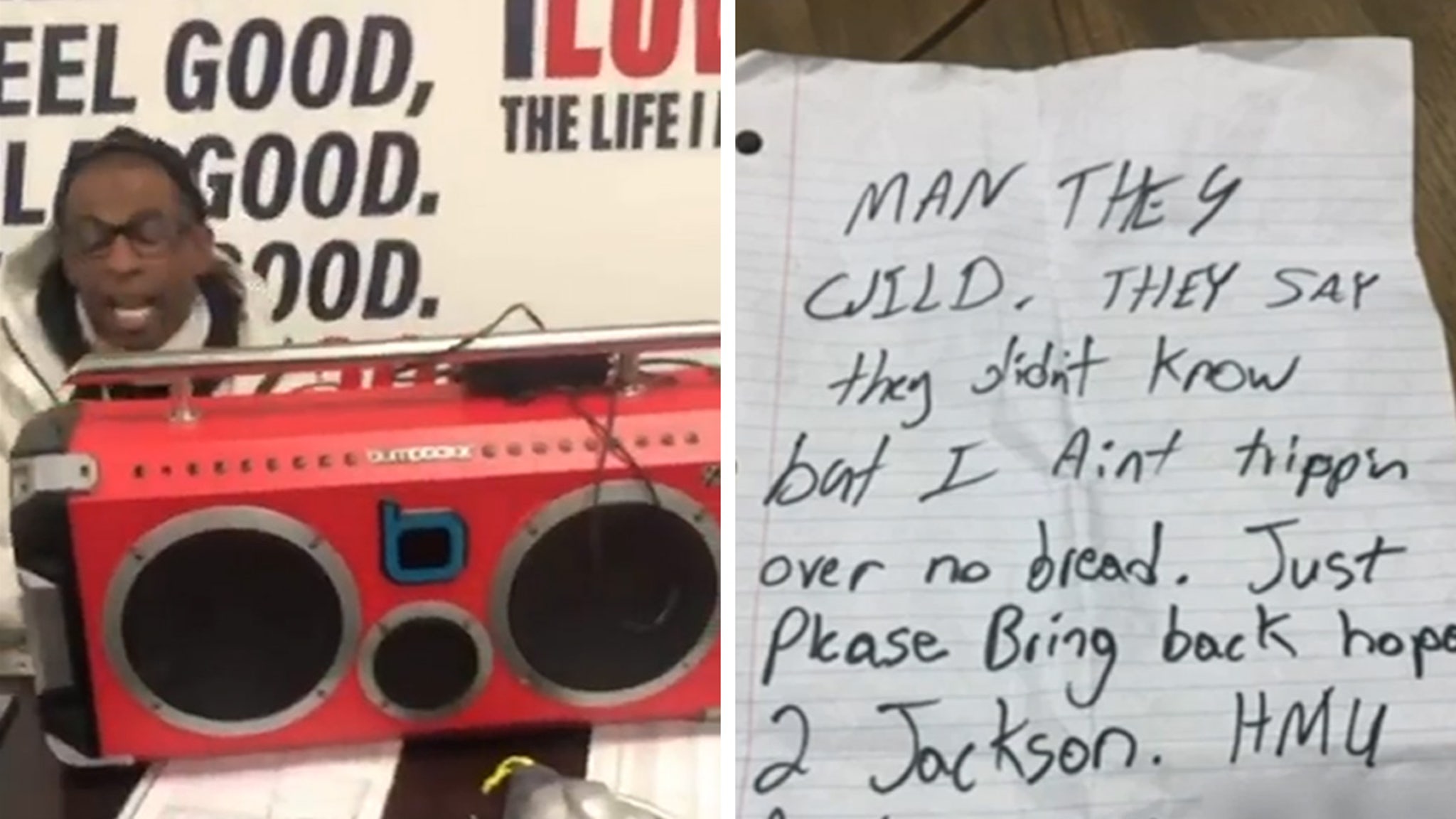 Deion Sanders’ Priceless Boombox returned after being stolen from a truck, ‘God Is Good’