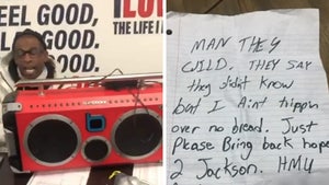 Deion Sanders' Priceless Boombox Returned After Stolen From Truck, 'God Is Good'