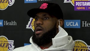 LeBron James Rips NBA Play-In Tourney, 'Whoever Came Up W/ That S*** Needs To Be Fired'