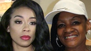 Keyshia Cole Breaks Silence After Mom's Death, 'I LOVE YOU SO MUCH'