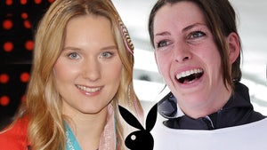 Olympic Stars Lisa Buckwitz, Janine Flock Strip Down For Playboy