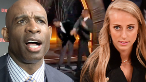 Deion Sanders Commends Chris Rock For Taking Slap, Brittany Mahomes Chides Will Smith