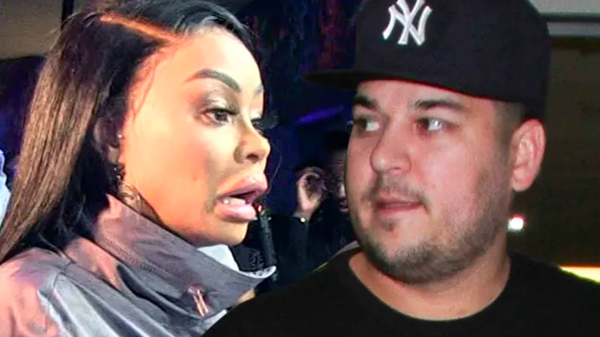 Rob Kardashian and Blac Chyna Settle Before Nude Photo Trial – The  Hollywood Reporter