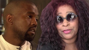 Chaka Khan Says Kanye's 'Wire' Sample Was Hard Lesson, No Patching Things Up