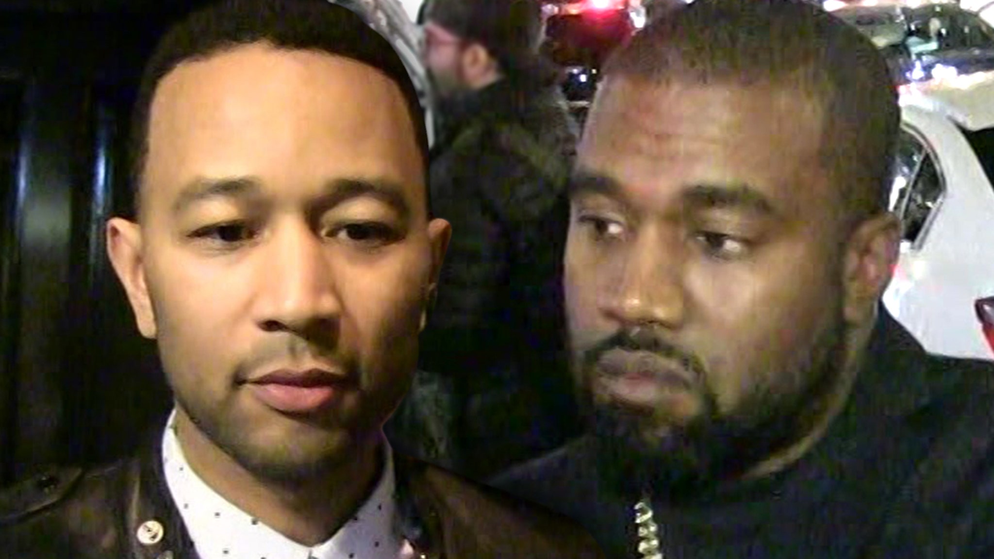 John Legend explica su ruptura con Kanye, no solo política