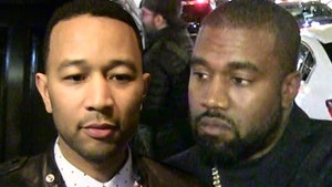John Legend Explains Falling Out with Kanye, Not Just Politics