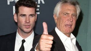 Ex-James Bond George Lazenby Says Liam Hemsworth Should Be Next 007
