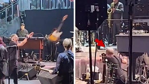 Bruce Springsteen Nails Guitar Tech in Head with Guitar During Concert
