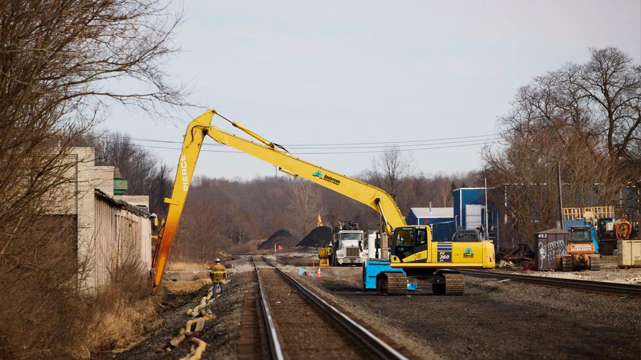 Damage In East Palestine