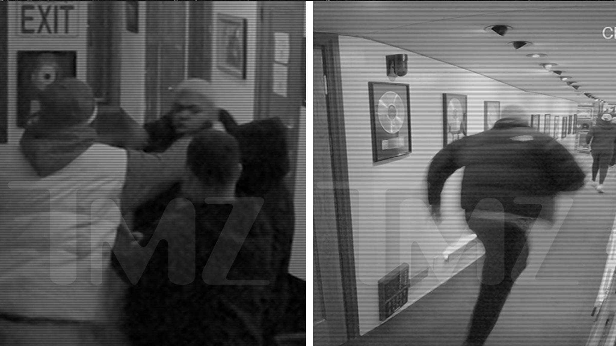 Birdman Pulls Up On Druski In Menacing Surveillance Video Chain Taken