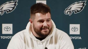 Eagles' Landon Dickerson Planning To Splurge On Lawn Mower After Inking $84M Deal