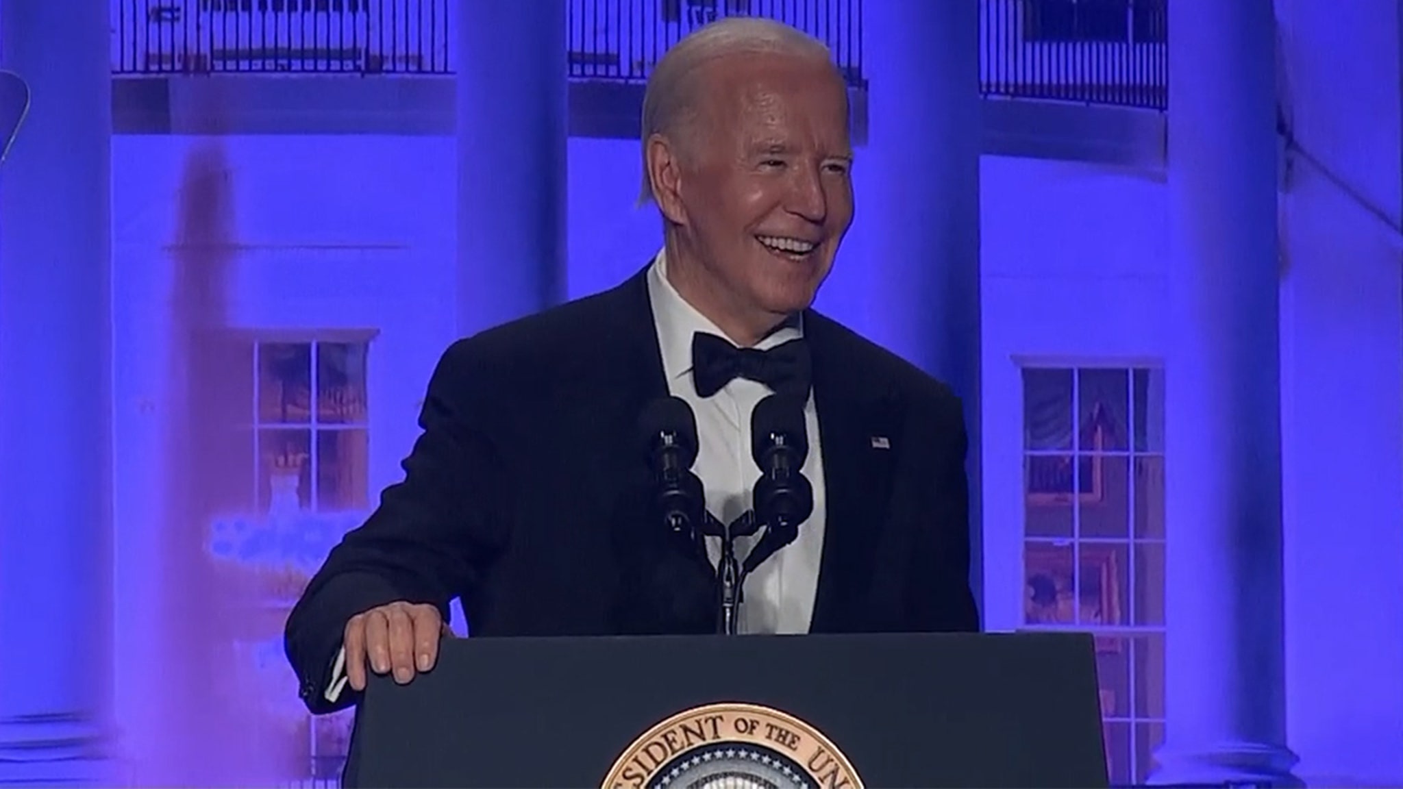 President Joe Biden Pokes Fun at Donald Trump At WH Correspondents’ Dinner