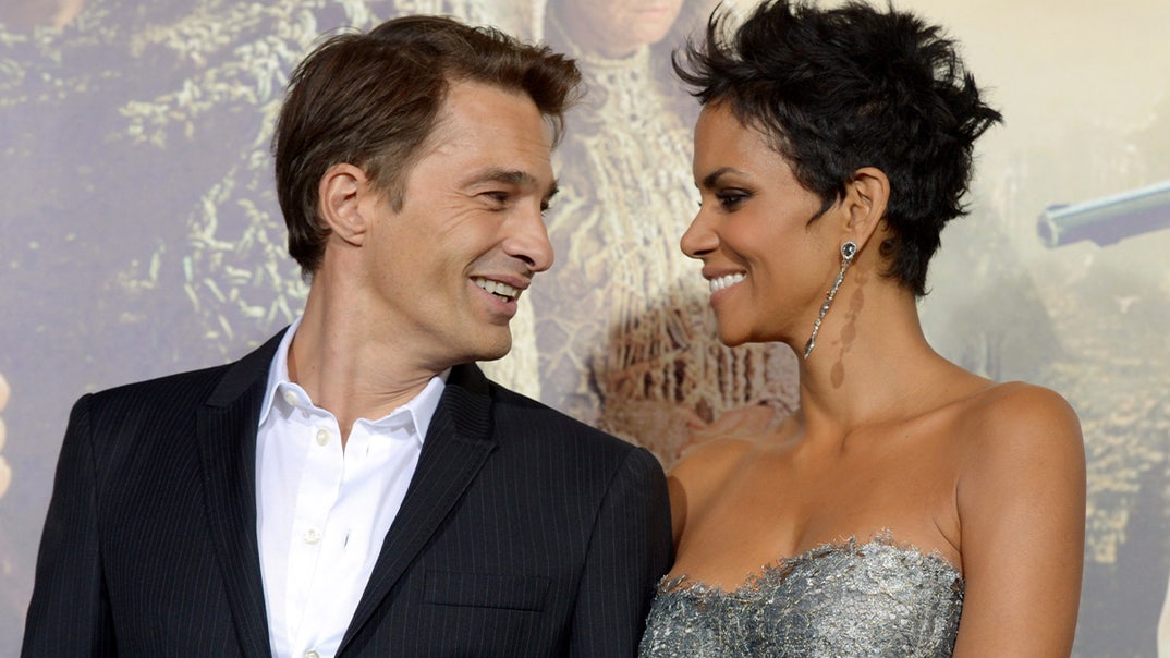 halle berry Olivier Martinez happier times