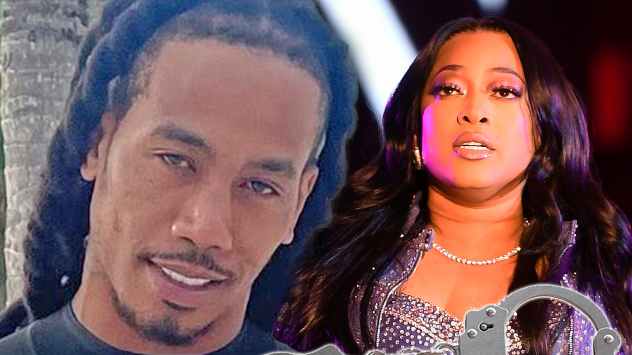 Trina's Husband, 'Love & Hip Hop' Star Swurv, Arrested for 2023 Knuckle Sandwich