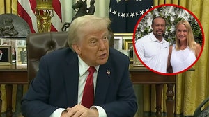 Donald Trump, Tiger Woods, Vanessa Trump