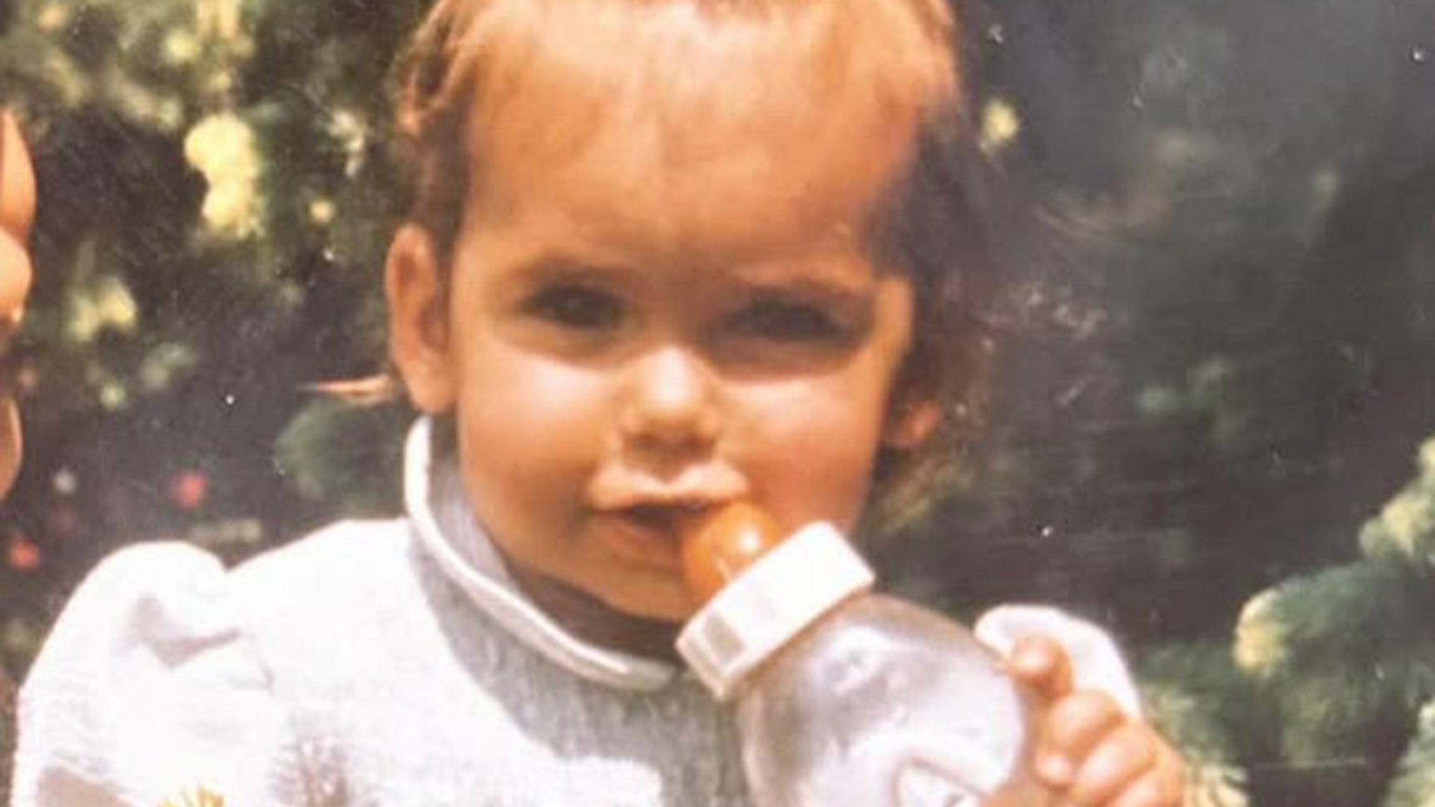 Guess Who This Baby With Her Bottle Turned Into!