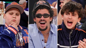 celebs at knicks celtics launch getty