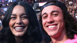 vanessa hudgens. cole tucker main getty