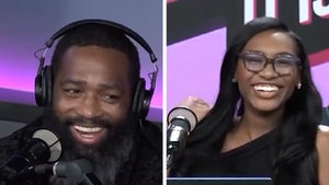 Adrien Broner and Treasure Wilson