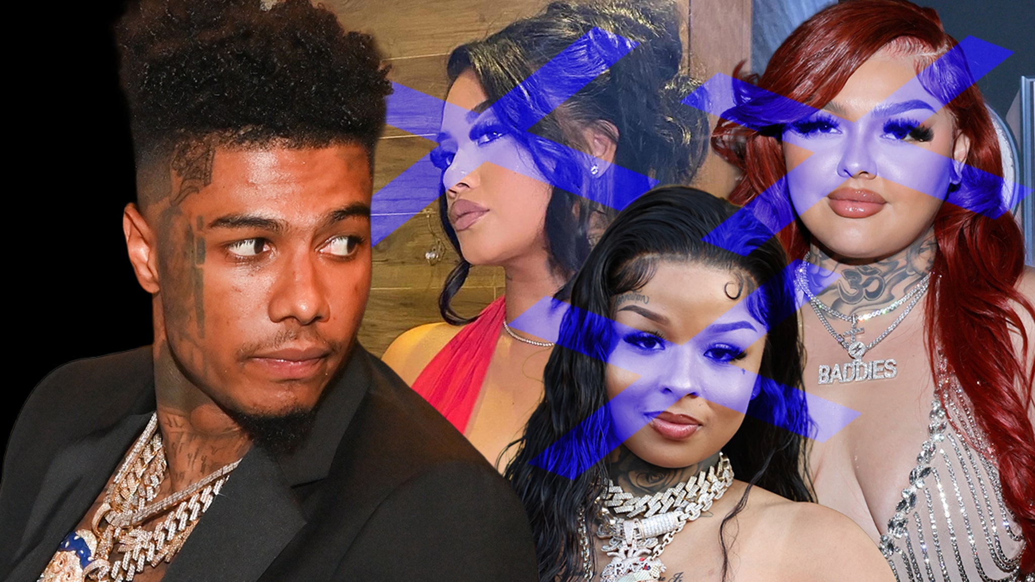 Blueface Disses Chrisean, Jaidyn Alexis & Angela for Leaving Him for Dead Blueface Disses Chrisean, Jaidyn Alexis & Angela for Leaving Him for Dead