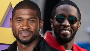 usher and diddy getty 1