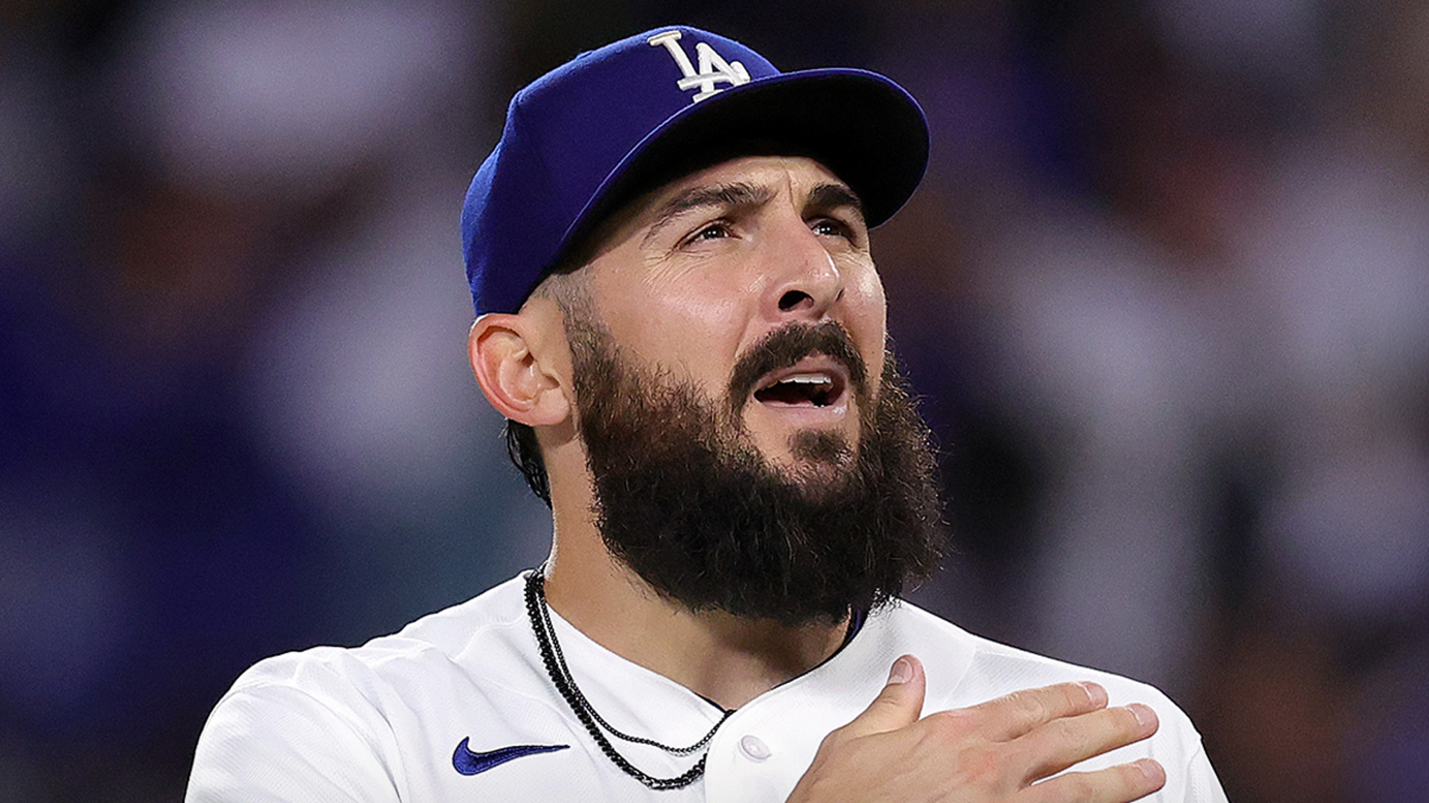 Alex Vesia Emotional After Getting Save In Front Of Healthcare Workers Who Treated Baby