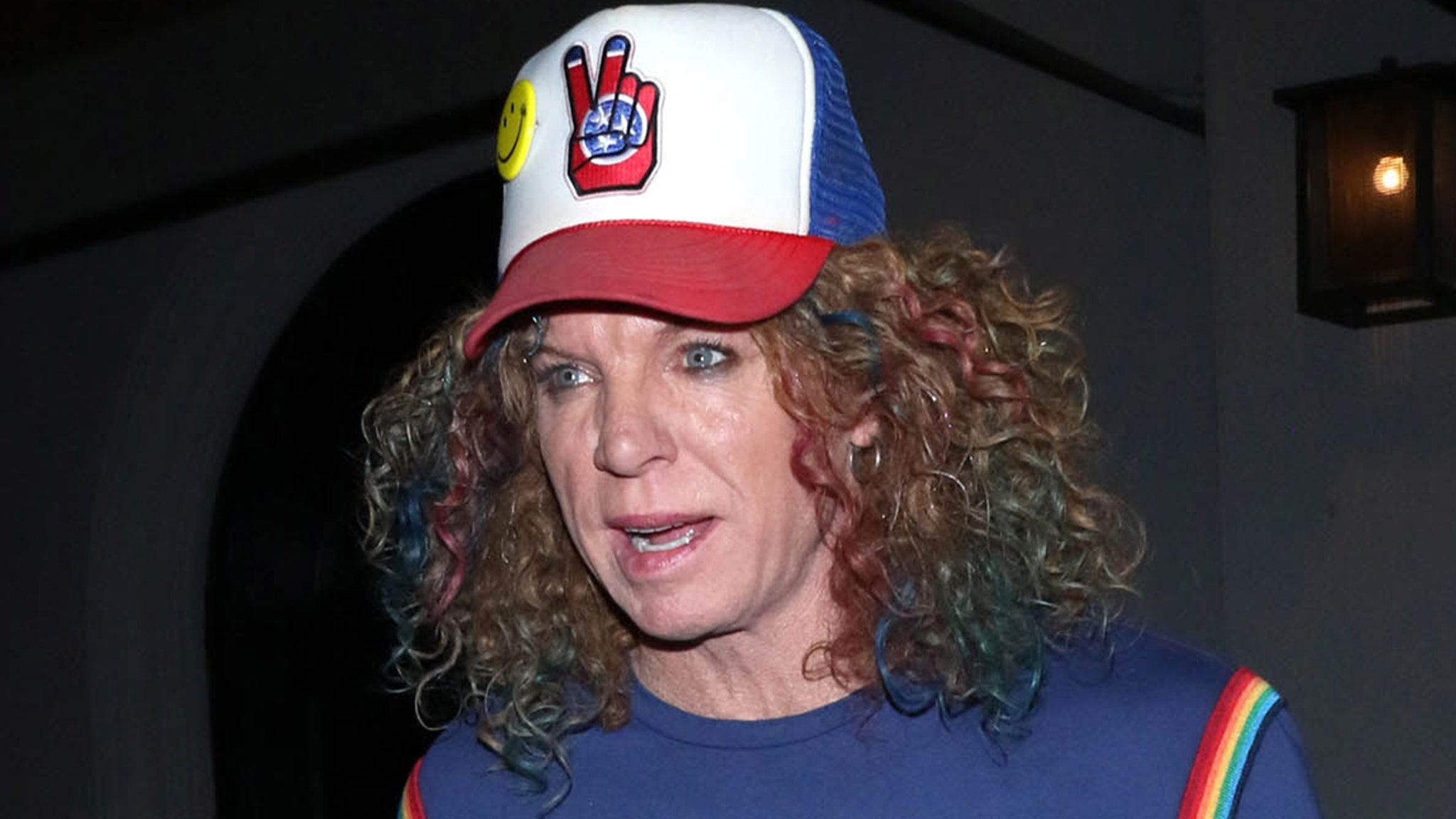 Carrot Top Hospitalized Following Attempted Suicide