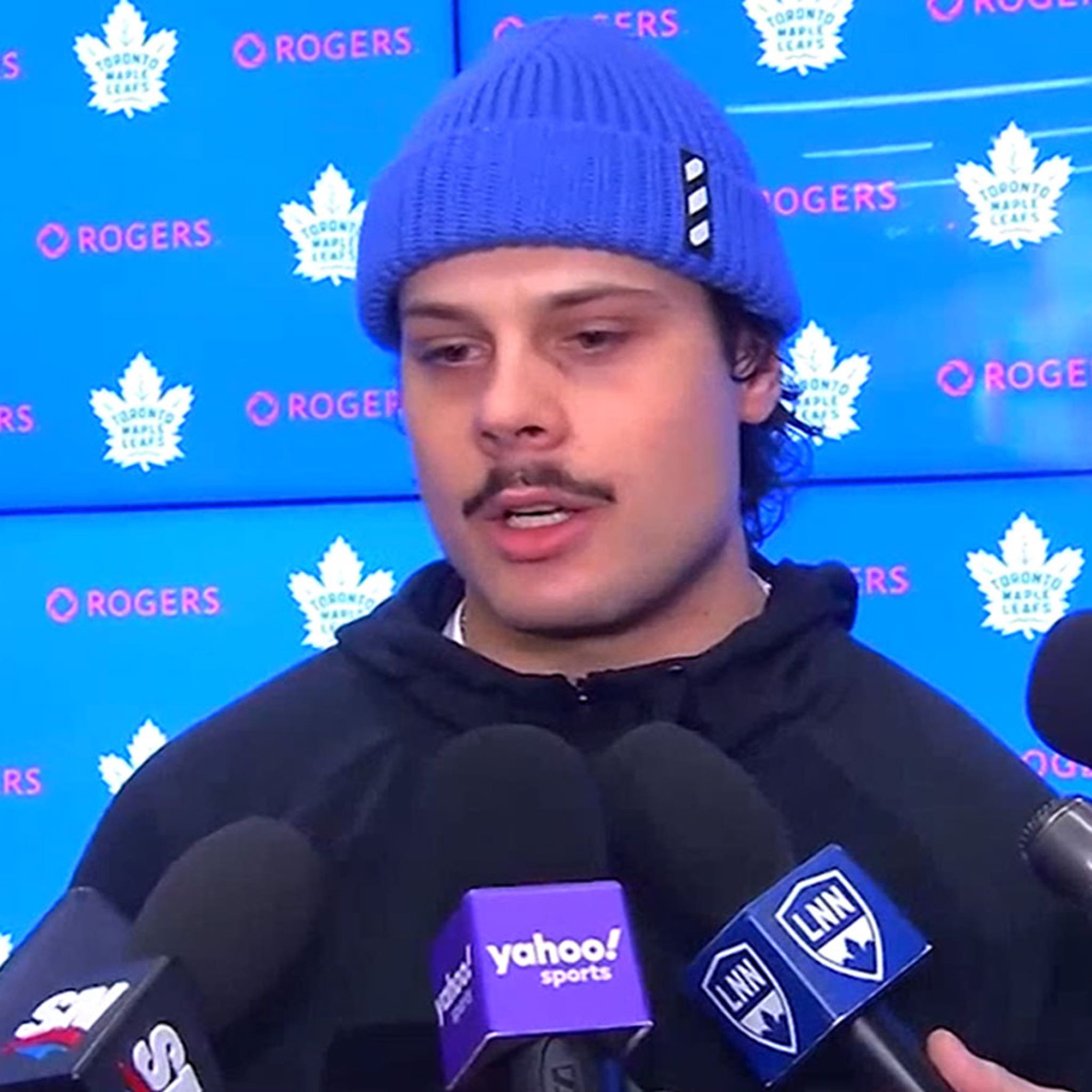 Leafs star Auston Matthews, charged with disorderly conduct and